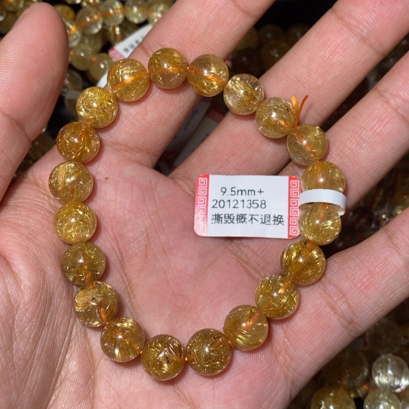 【闪购商品】水晶手链未镶嵌天然水晶手链