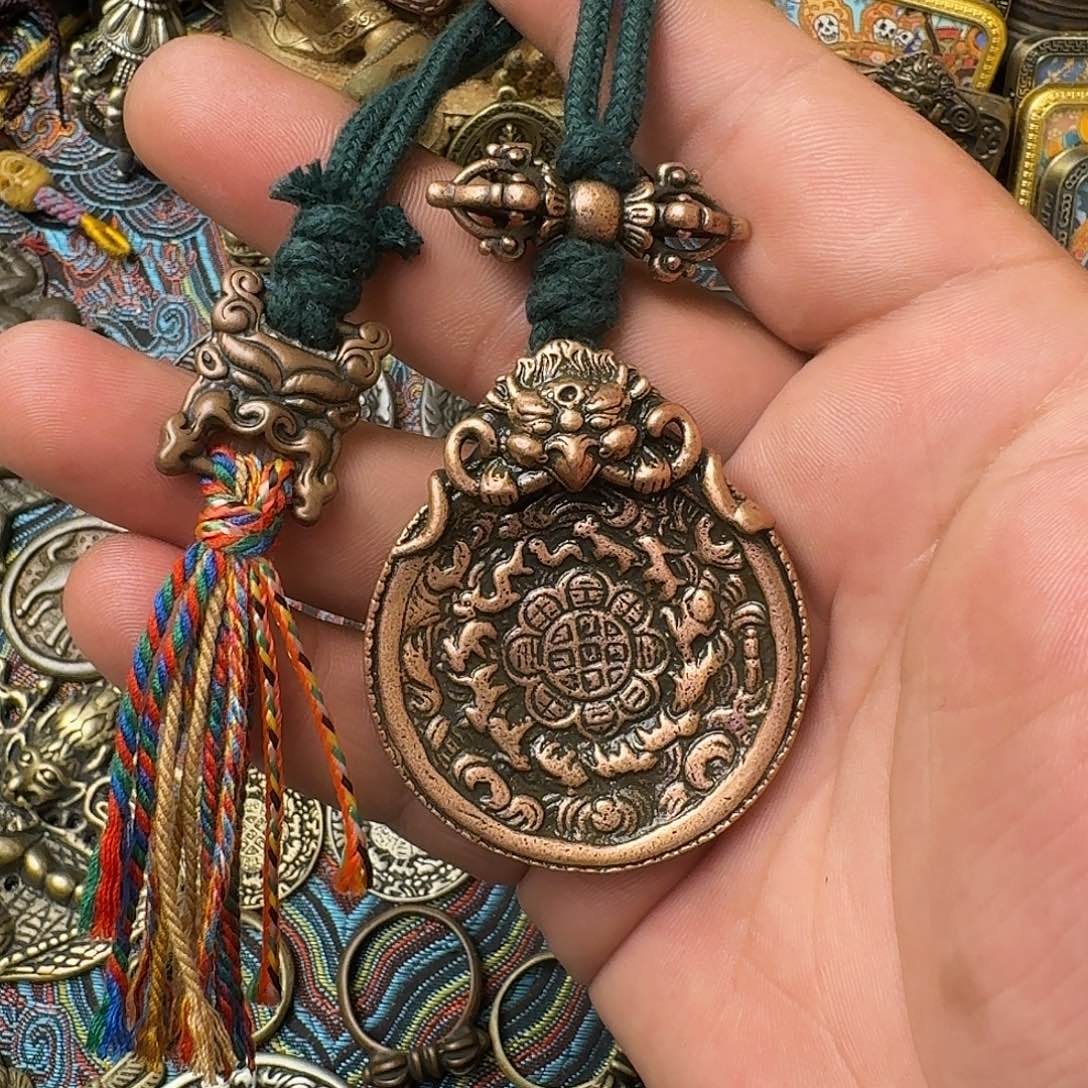 立***丰藏式风格九宫八卦牌