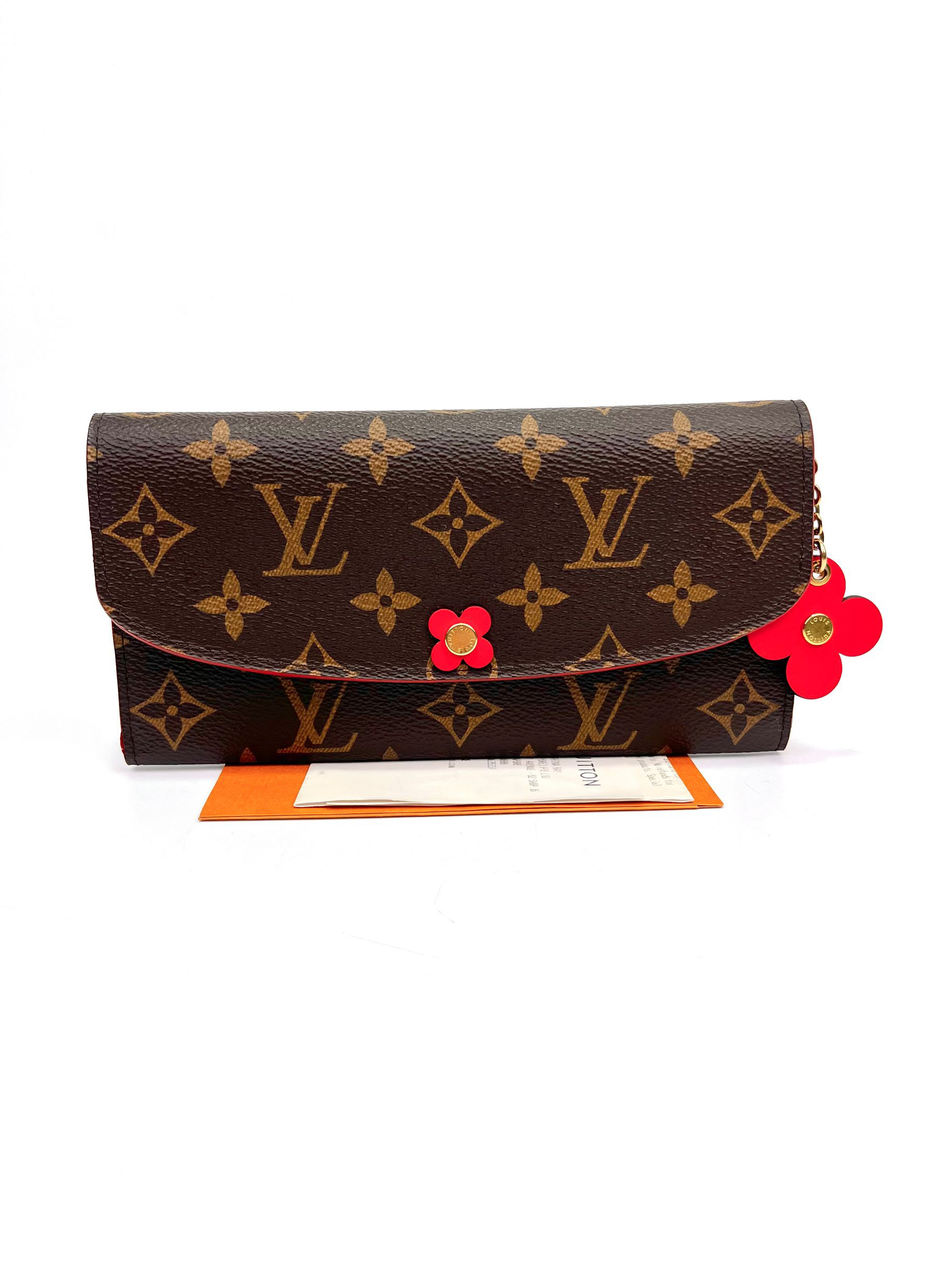 99新 LouisVuitton/路易威登 维舒/LV限量小花钱包补差价链接