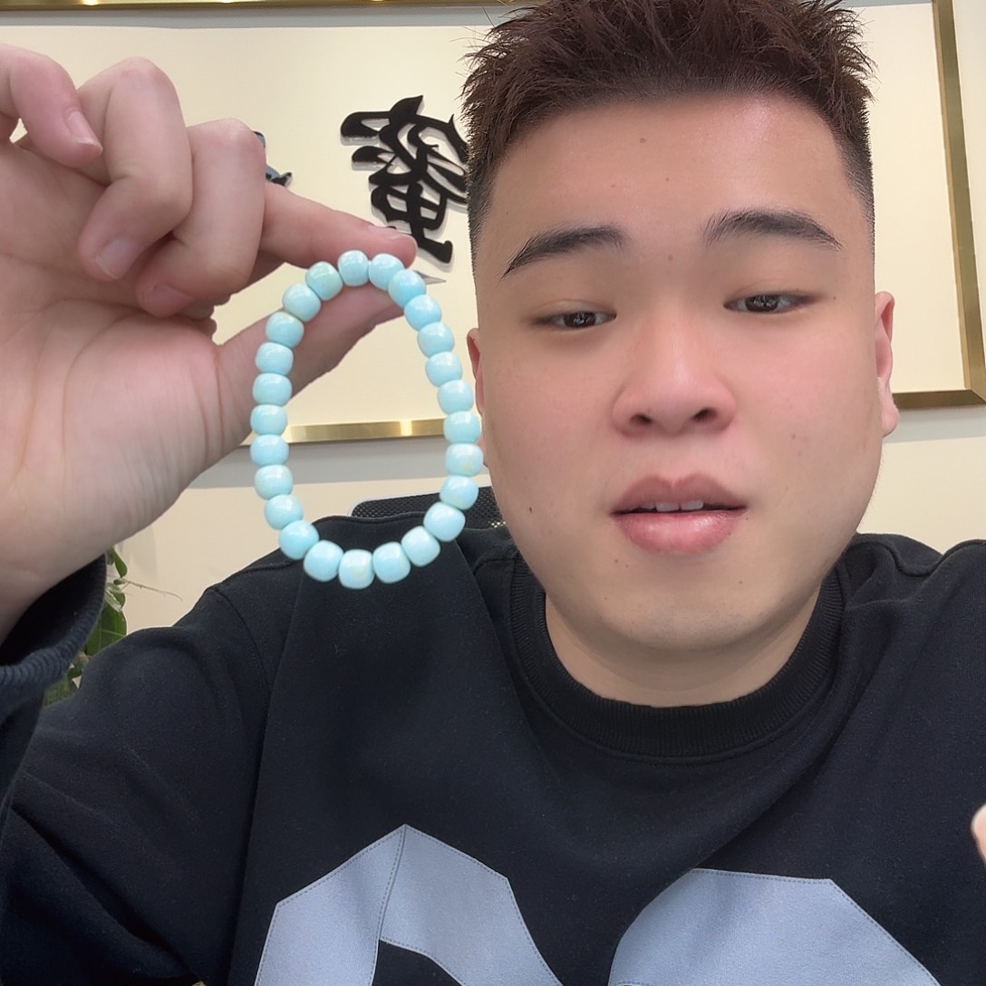 绿松石珠宝奇石未镶嵌690