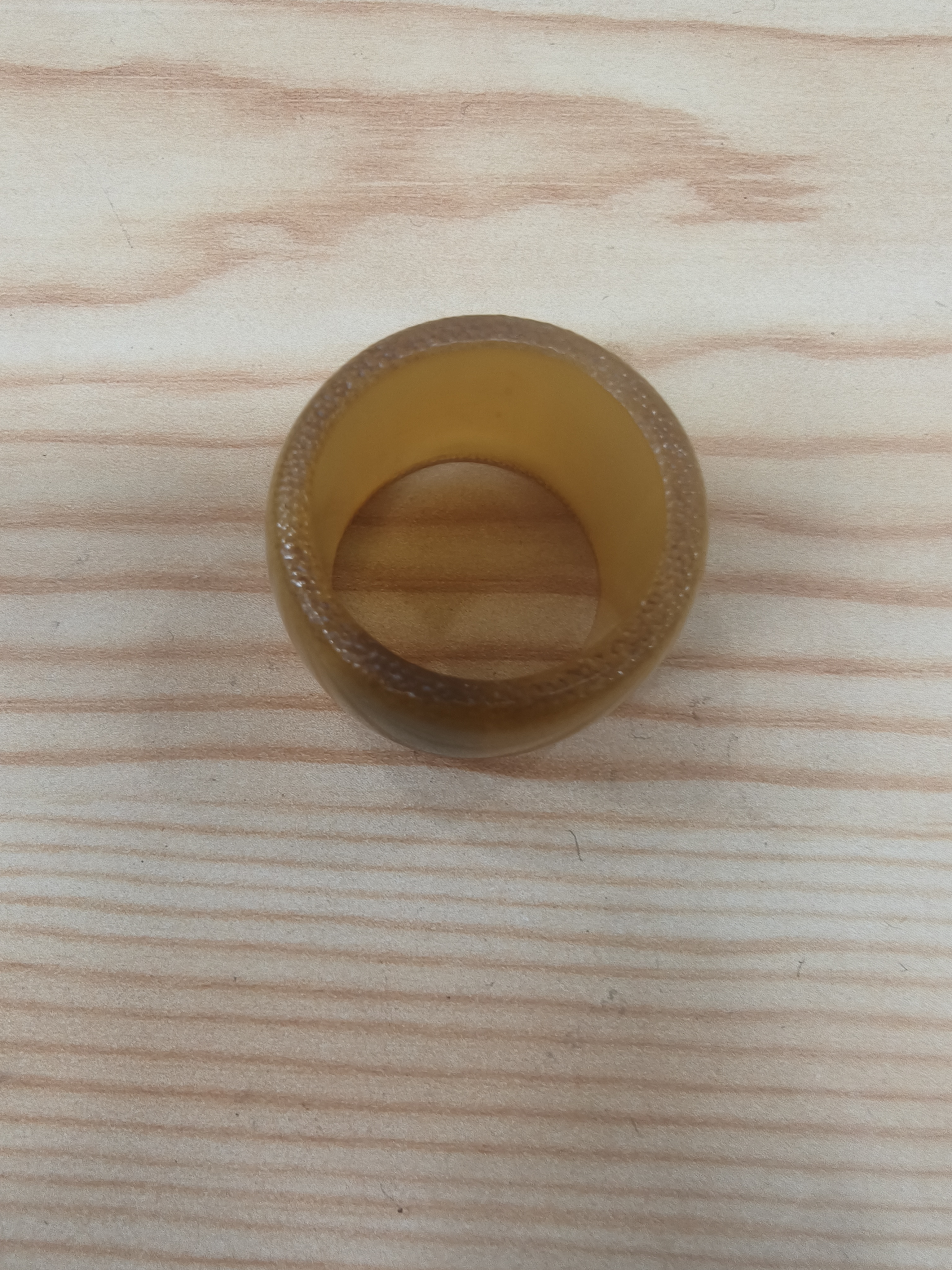 定制木块玉化扳指-4564