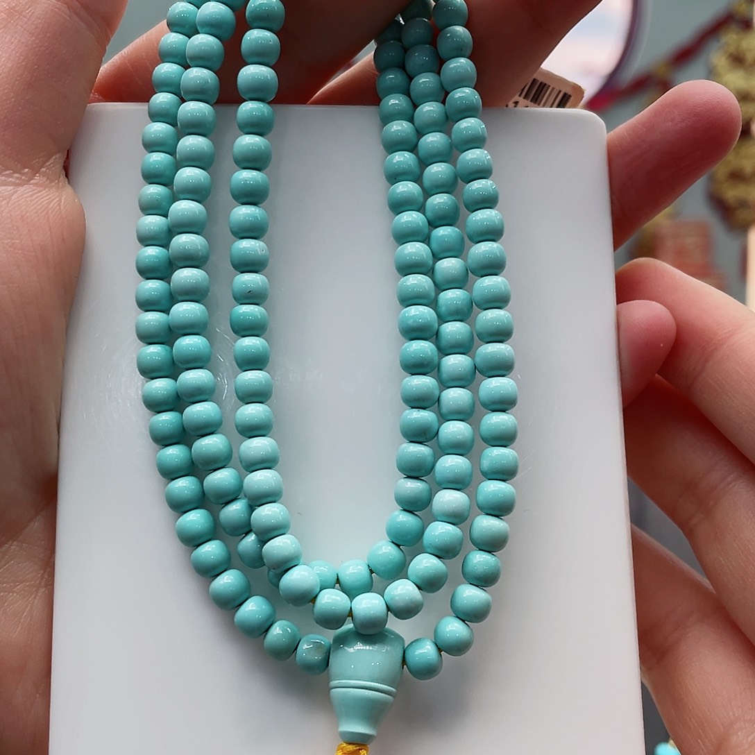 绿松石手串未镶嵌