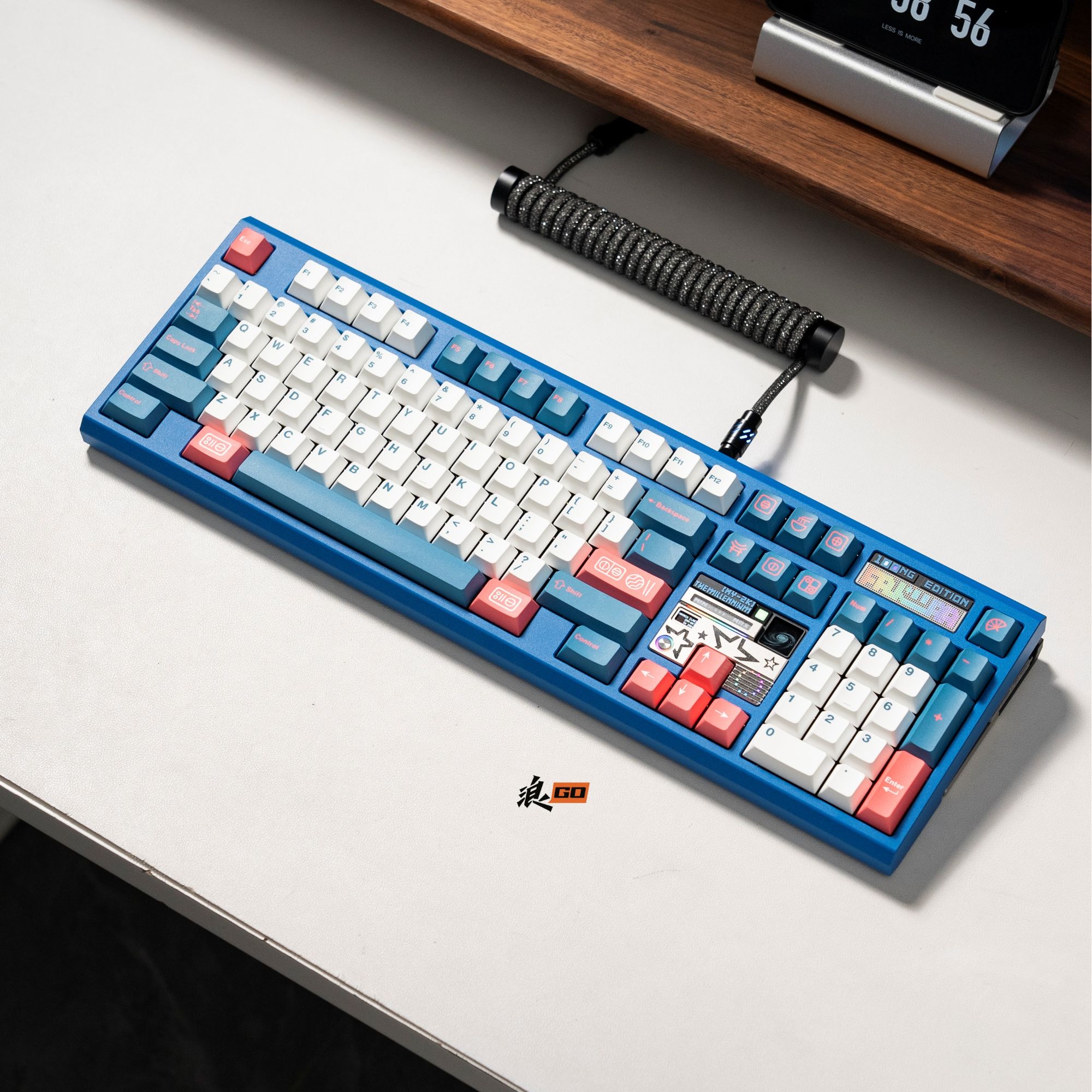 MATRIX FAUKWAA - [ MY-2K ] 100% m家my2k100ng 客制化键盘成品