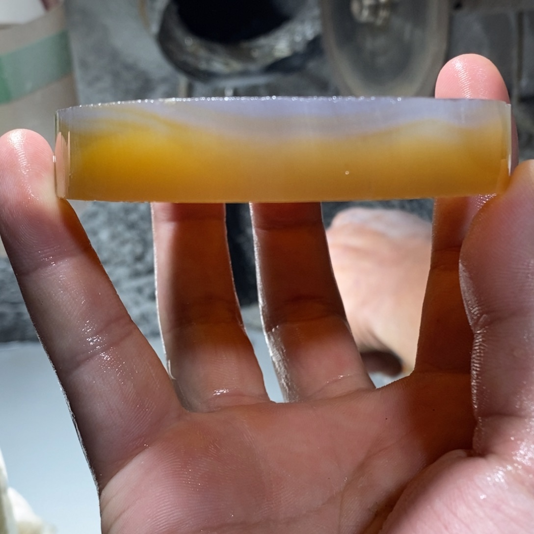定制玛瑙唯*手镯工费