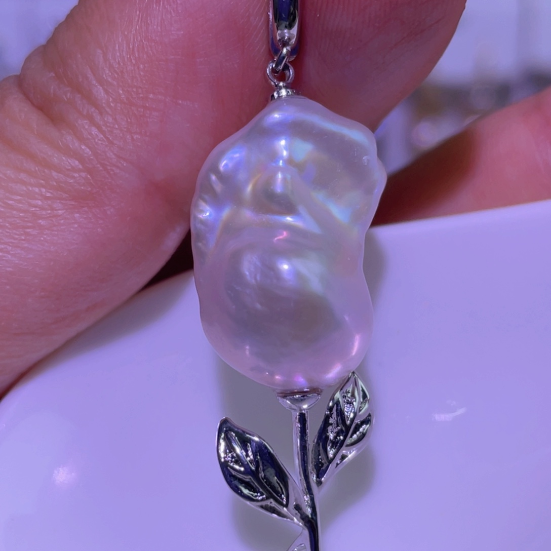 淡水珍珠天然淡水珍珠吊坠未镶嵌