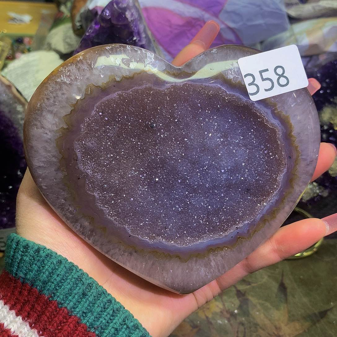 紫晶大型摆件（非配饰）未镶嵌