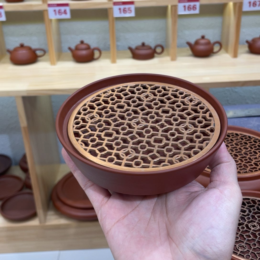 元宝壶承直径13厘米