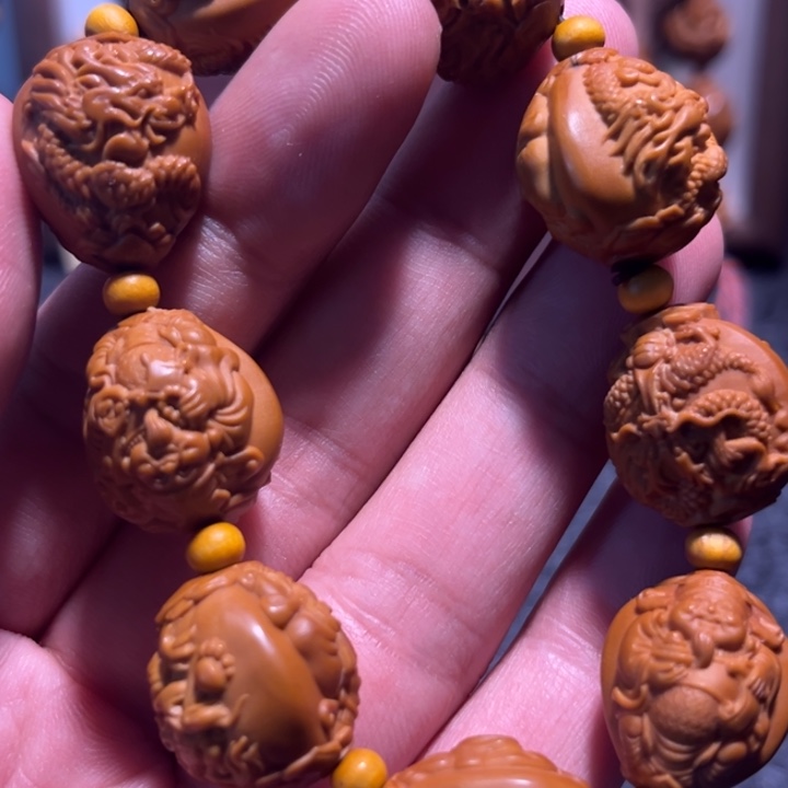 橄榄核吊坠橄榄核