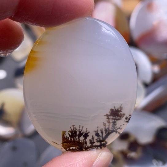 玛瑙/玉髓吊坠(不含链)未镶嵌