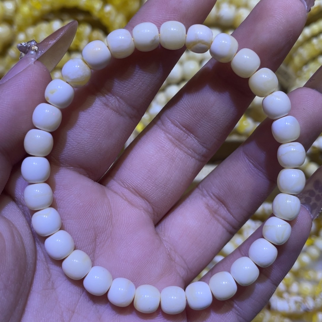 手绳琥珀未镶嵌6m