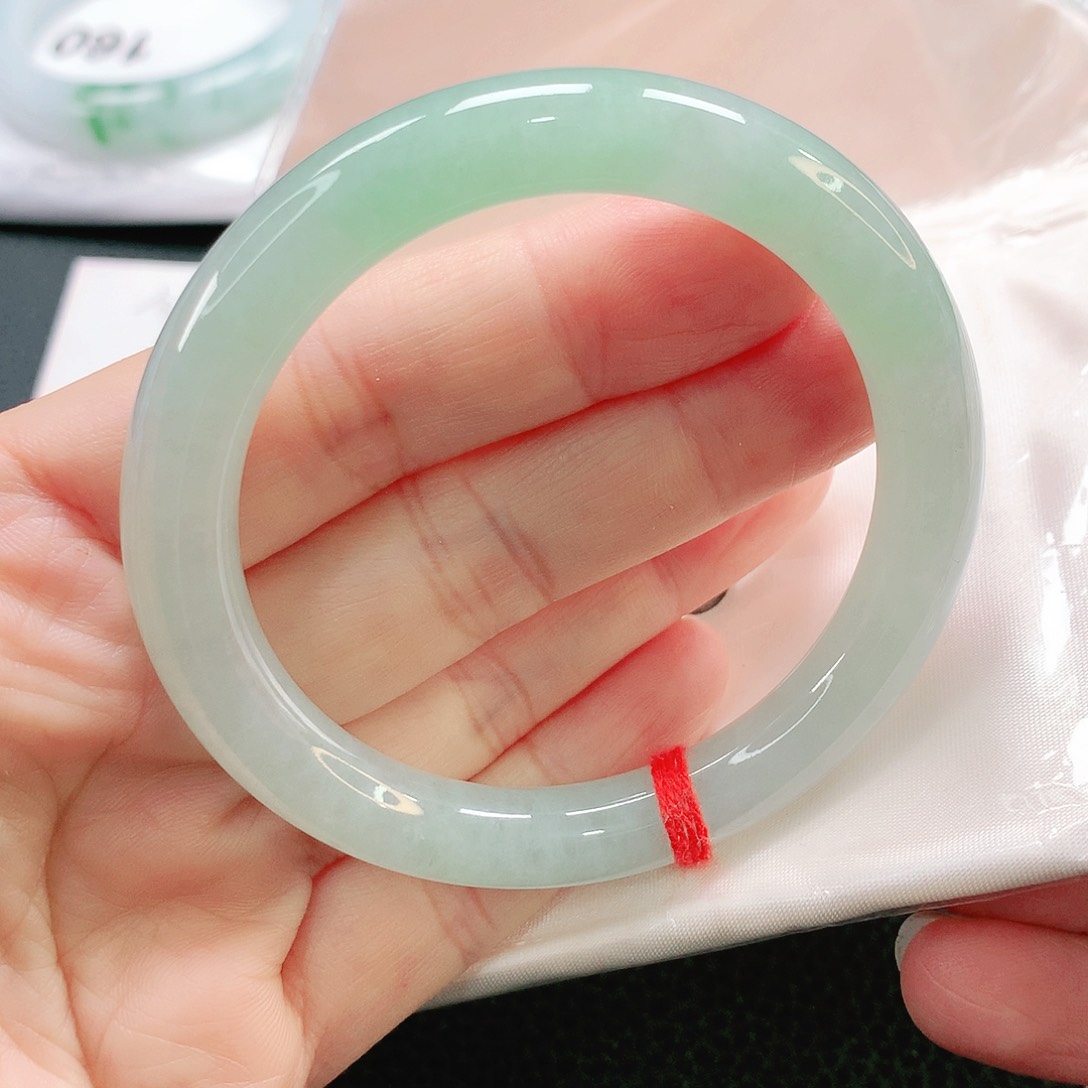 未镶嵌手镯翡翠54圆