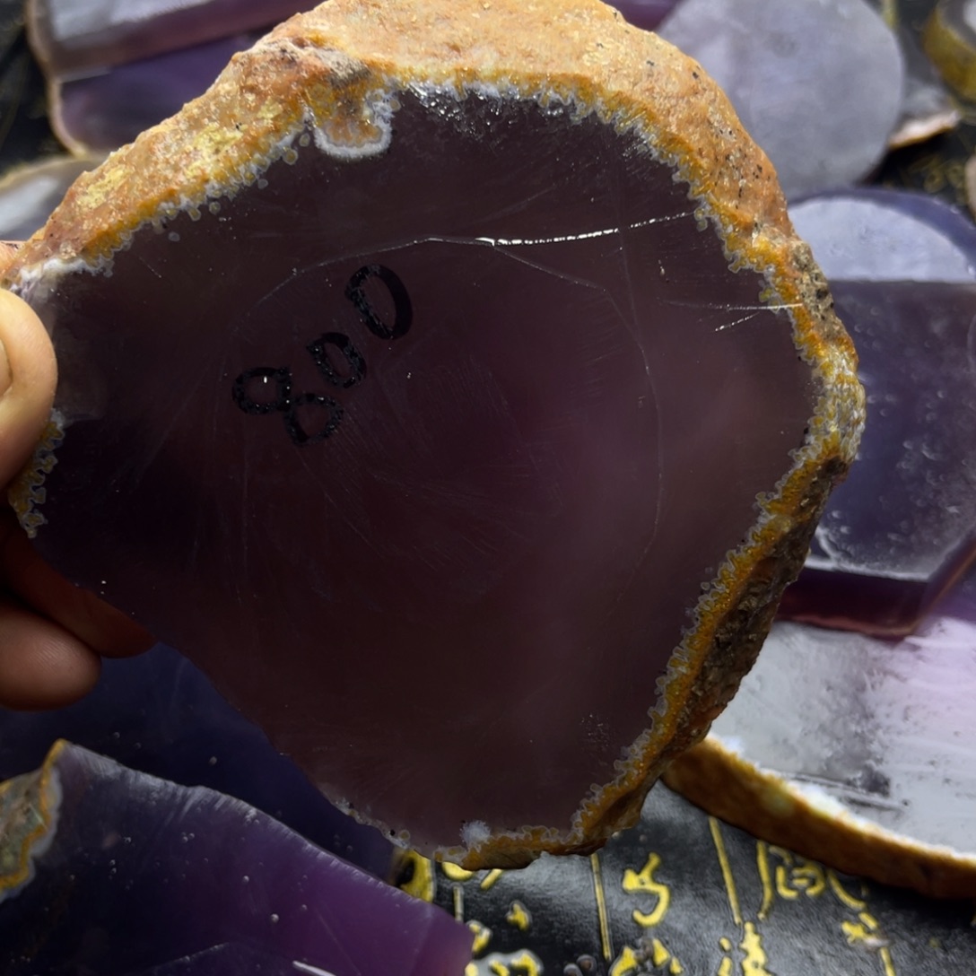 孟***曦定制玛瑙定制60圈口