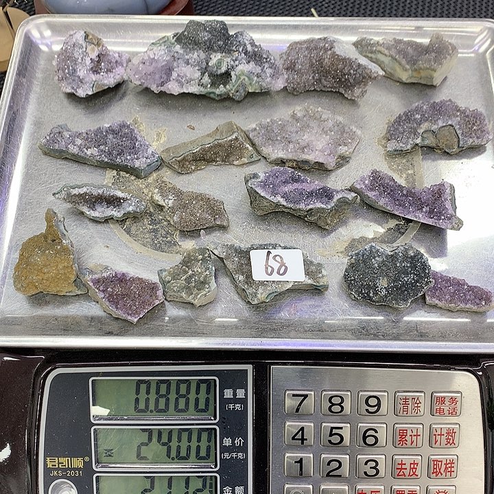 【闪购商品】水晶大型摆件（非配饰）未镶嵌