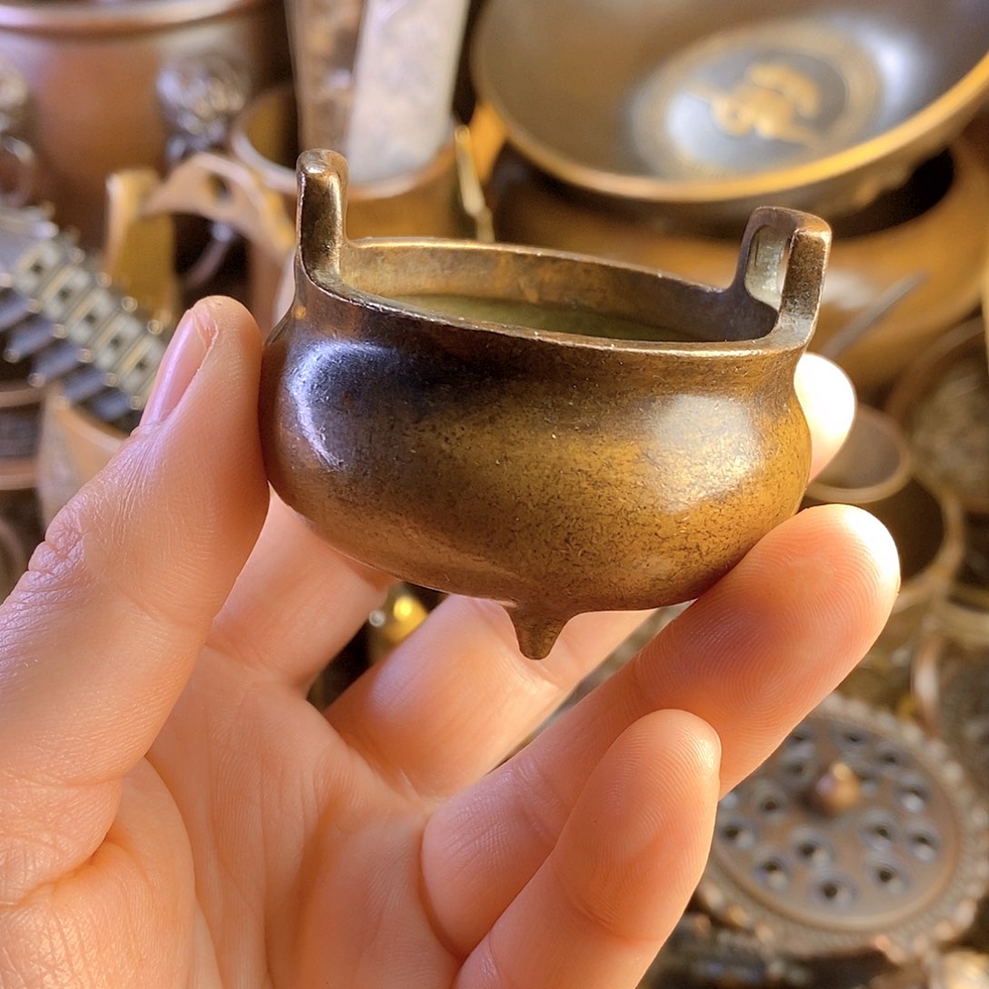 铜器工艺精湛工艺