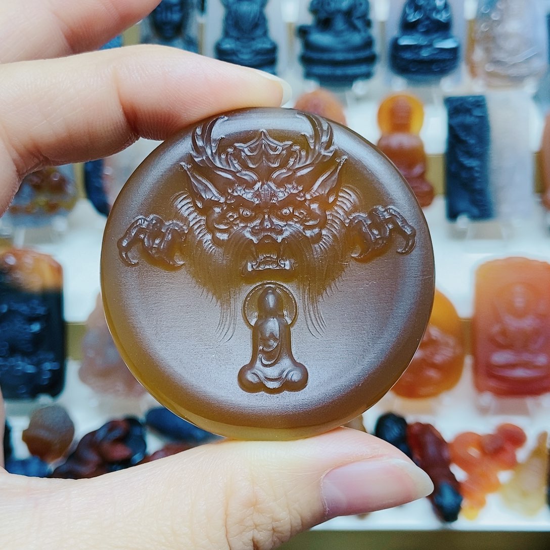 玛瑙/玉髓颈饰未镶嵌