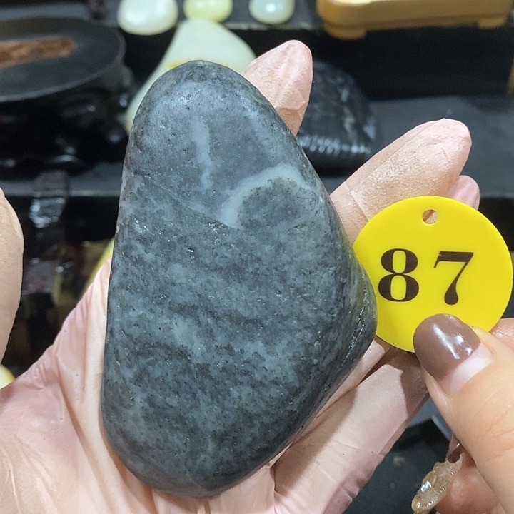 未镶嵌和田玉（糖玉）挂件