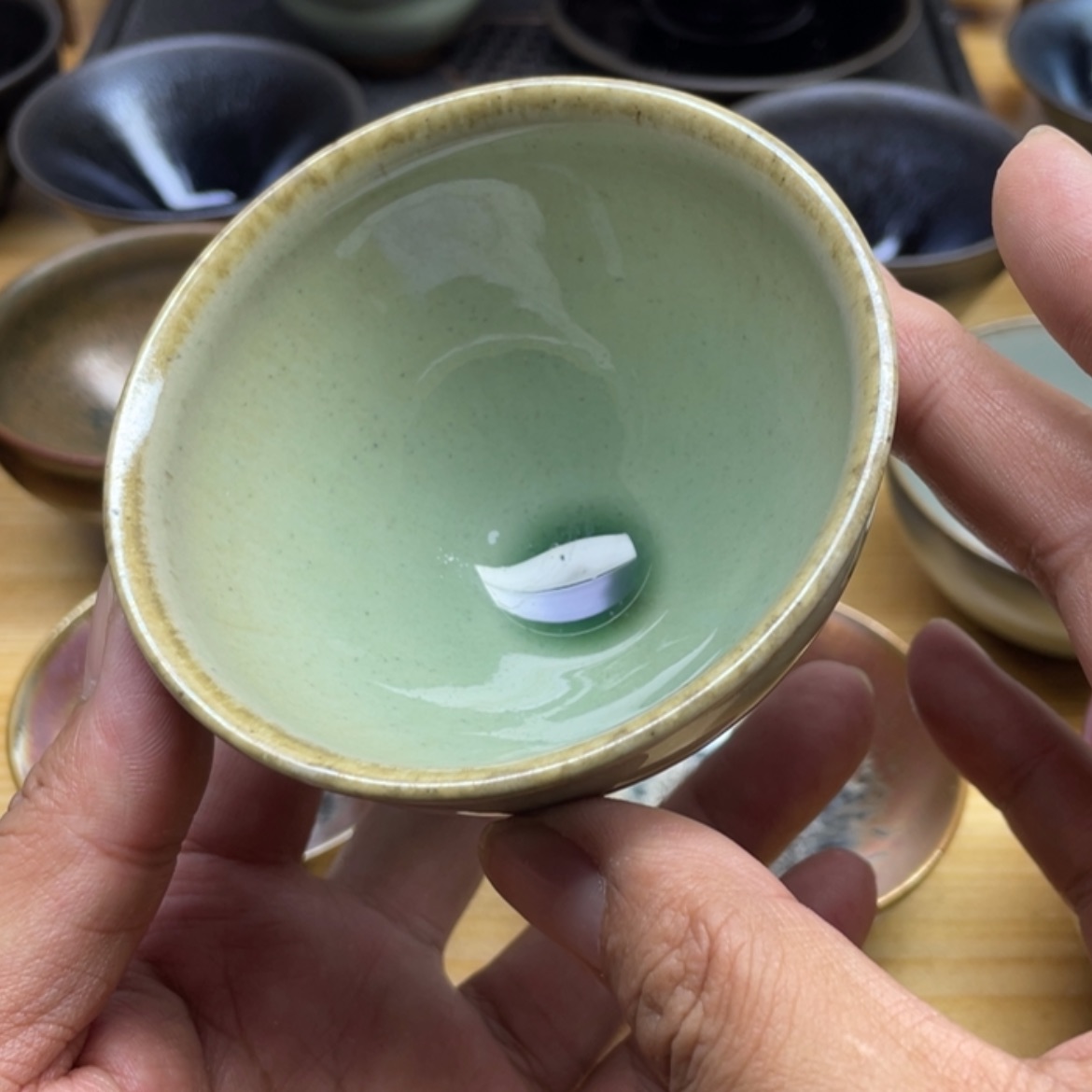 【闪购商品】茶盏非遗传承建窑建盏