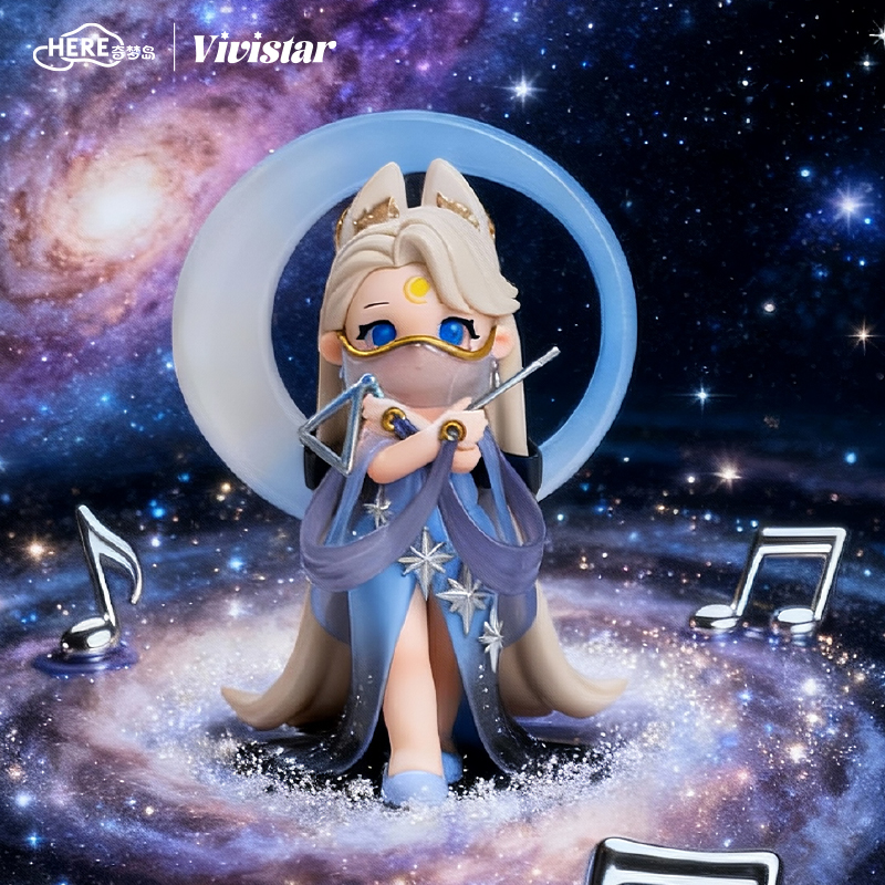 奇梦岛Vivistar梦乐团序章:心弦律动系列手办盲盒潮玩礼物
