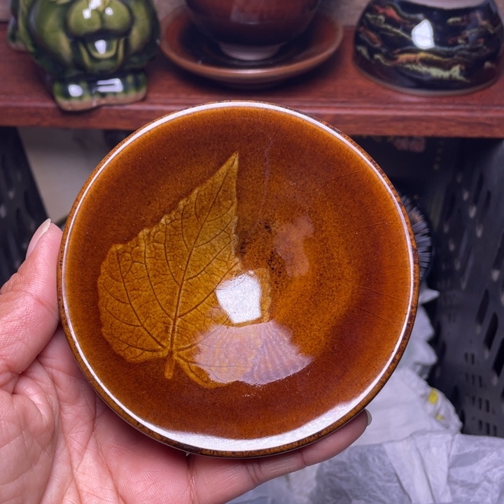 茶盏你自己做自己