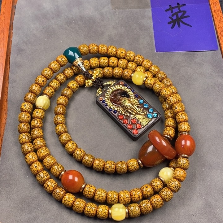 星月菩提吊坠星月