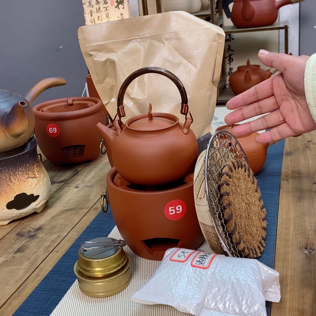 炭炉➕壶➕酒精灯456698566669