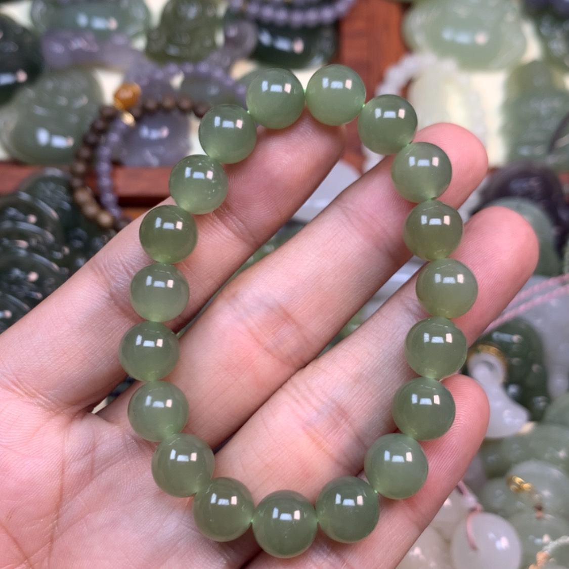 【闪购商品】未镶嵌手串和田玉