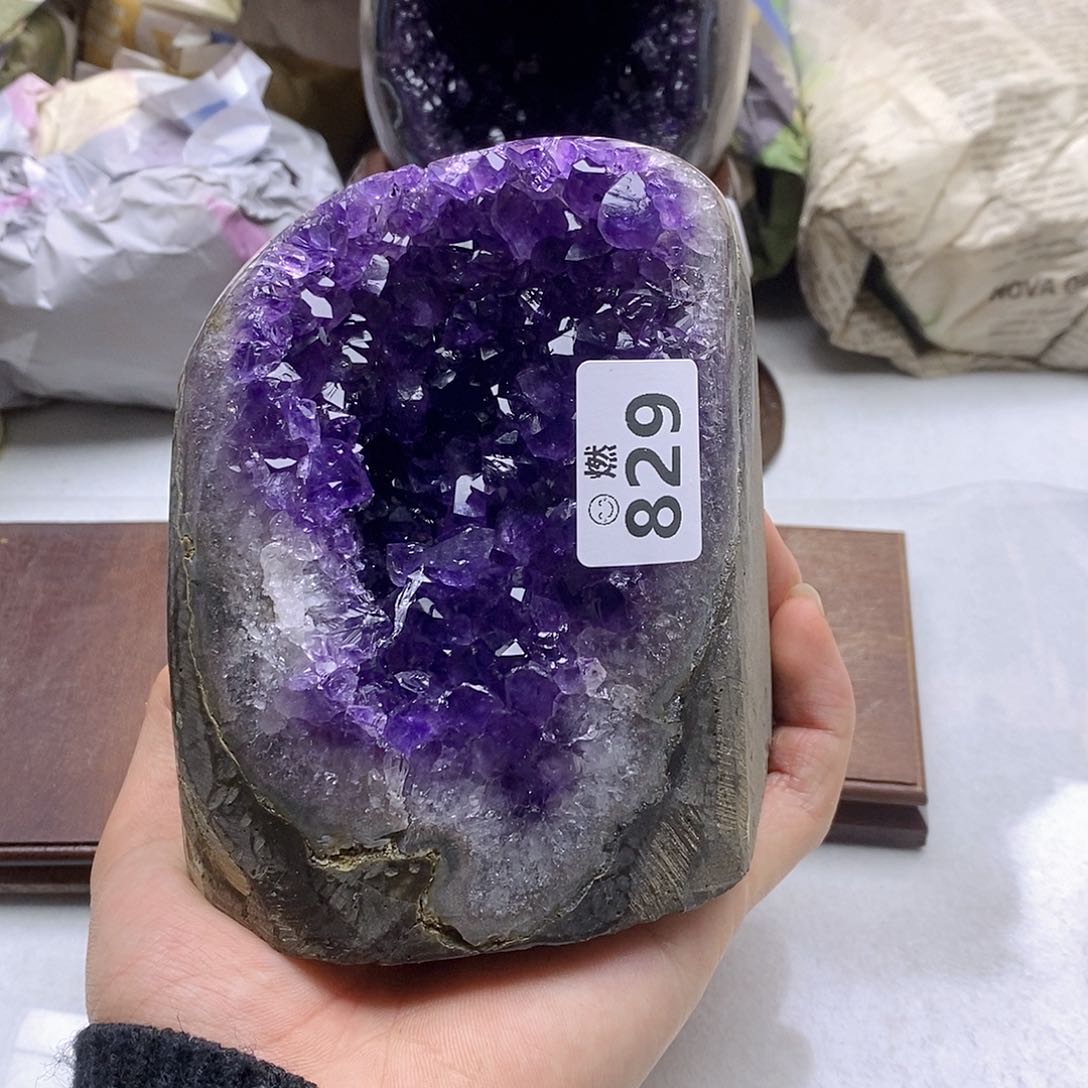 紫晶大型摆件（非配饰）未镶嵌