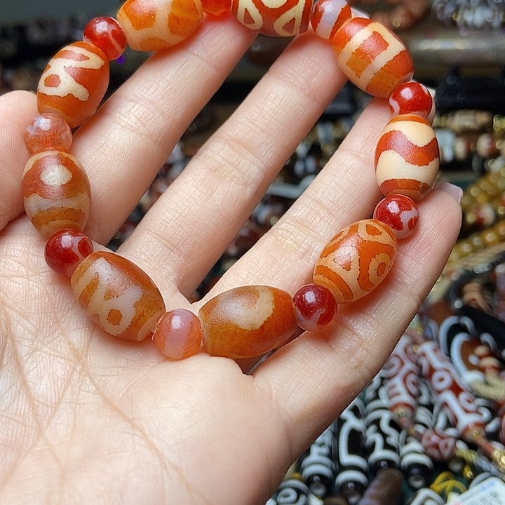 玛瑙/玉髓未镶嵌手链