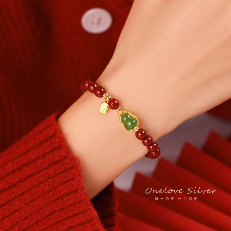 铜合金手链  H401 时尚轻奢气质百搭手链