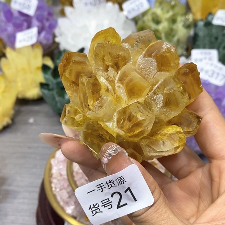 琉璃手工艺品水晶