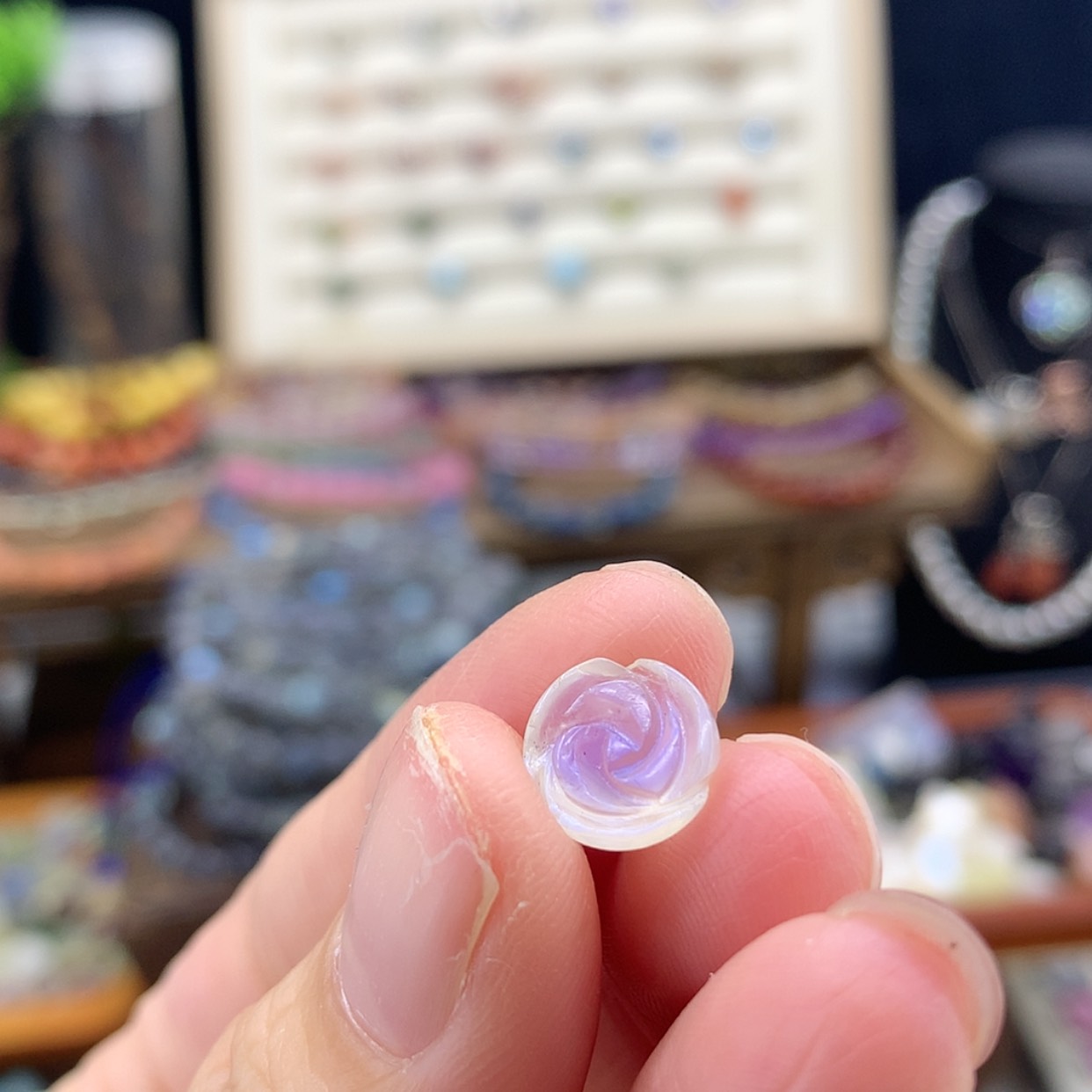 【闪购商品】未镶嵌手链长石梨****寒雕刻类