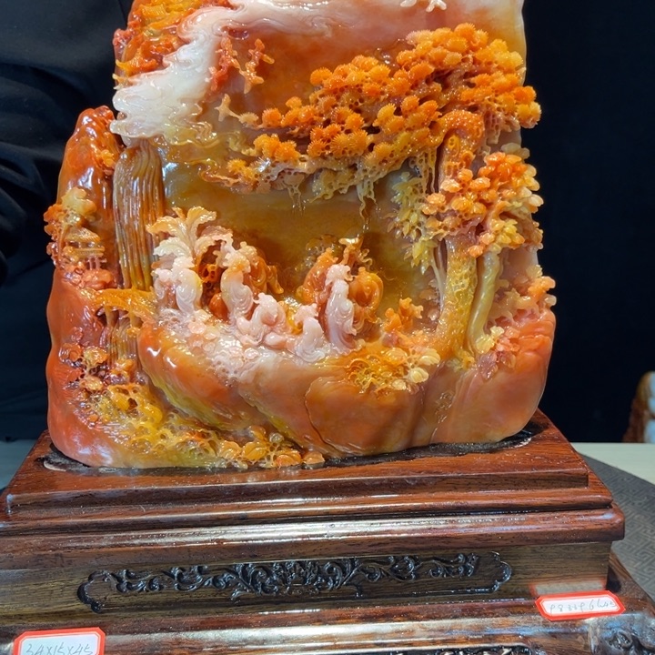 寿山石@****@寿山石和石头