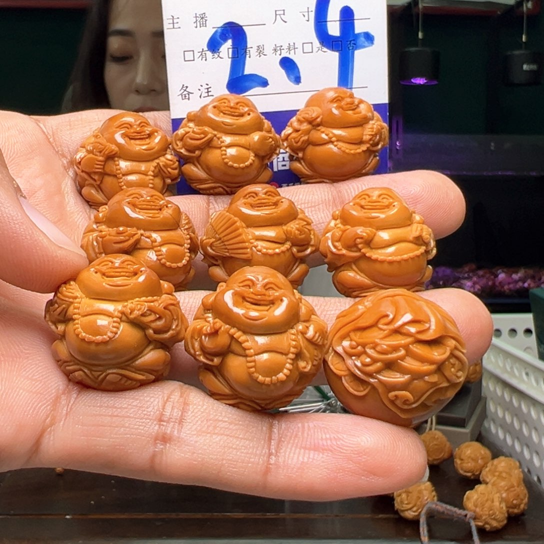 橄榄核手串/手链@***噜橄榄核