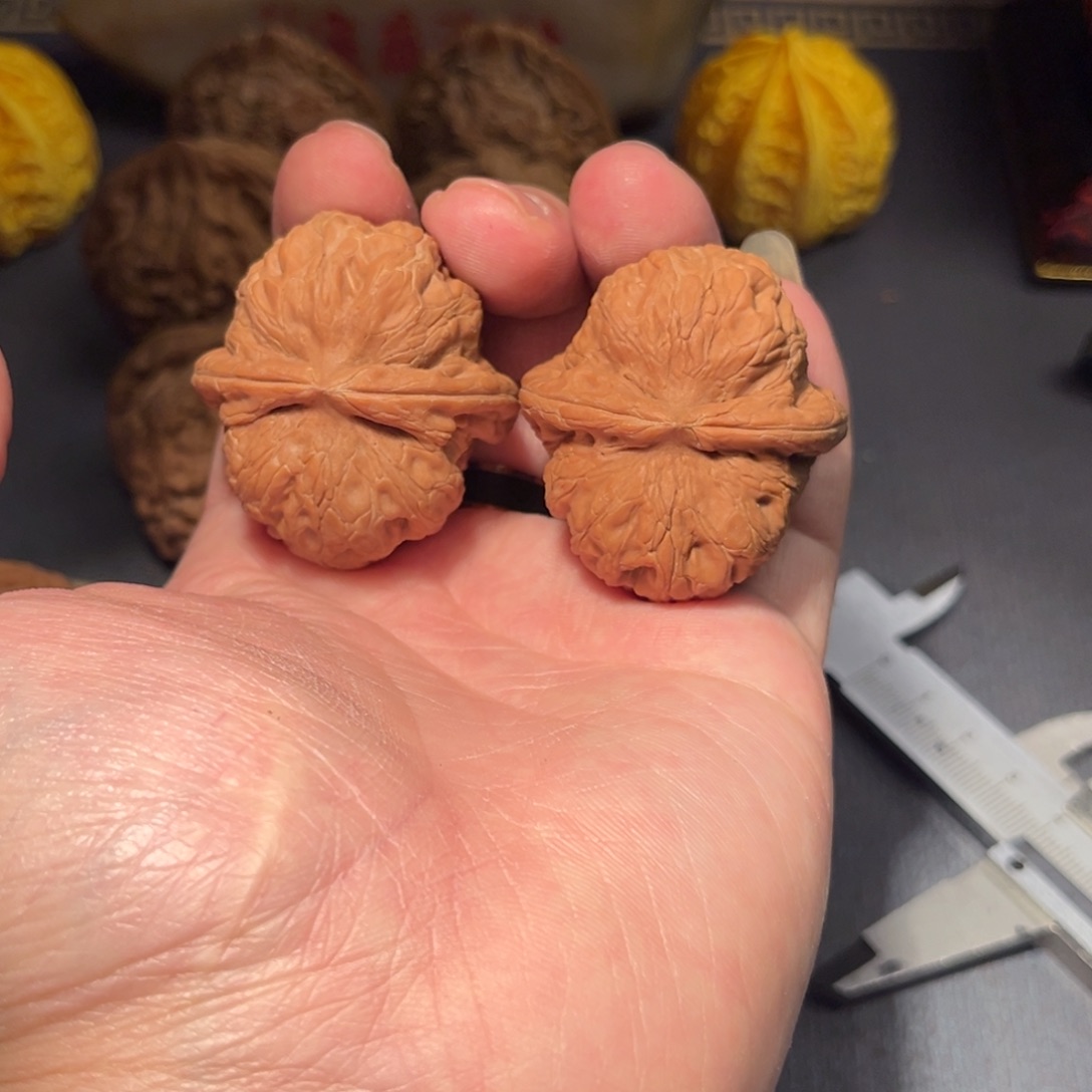 1***1文玩核桃吊坠1233456