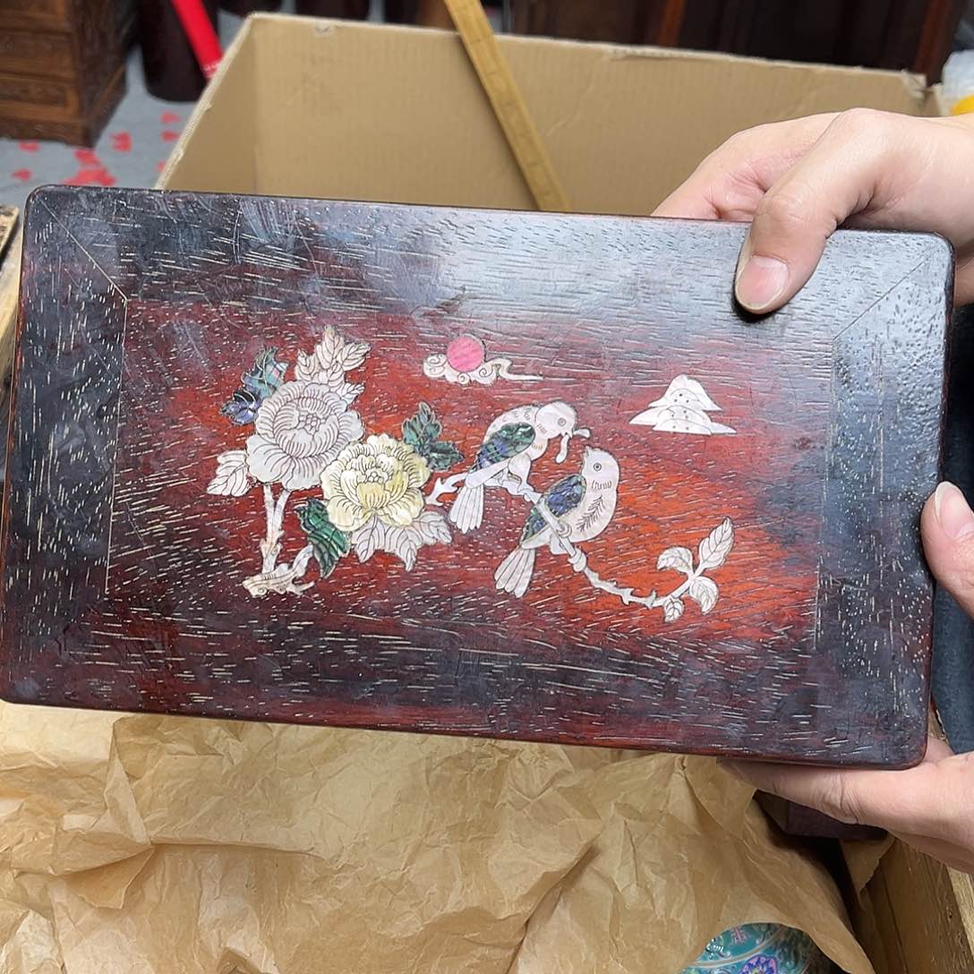 大叶紫檀（黑酸枝木类）