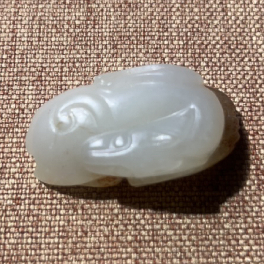和田玉玉龙可佩戴