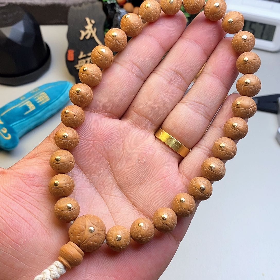 凤眼菩提手串12尺寸手持