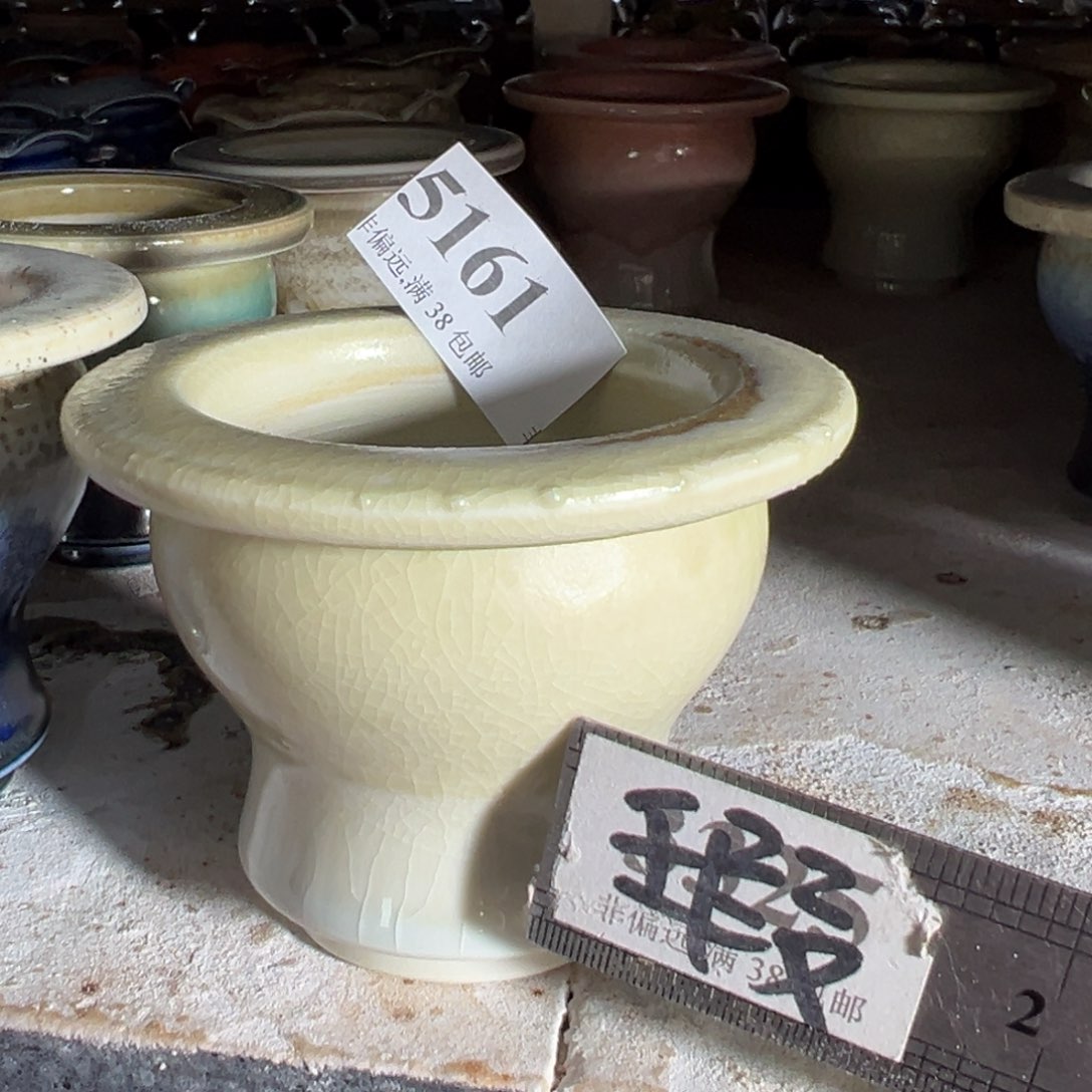 陶瓷景德镇手工花盆