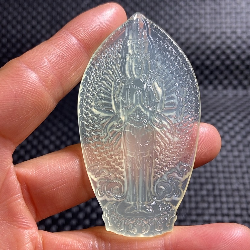 【闪购商品】蛇纹石玉颈饰未镶嵌