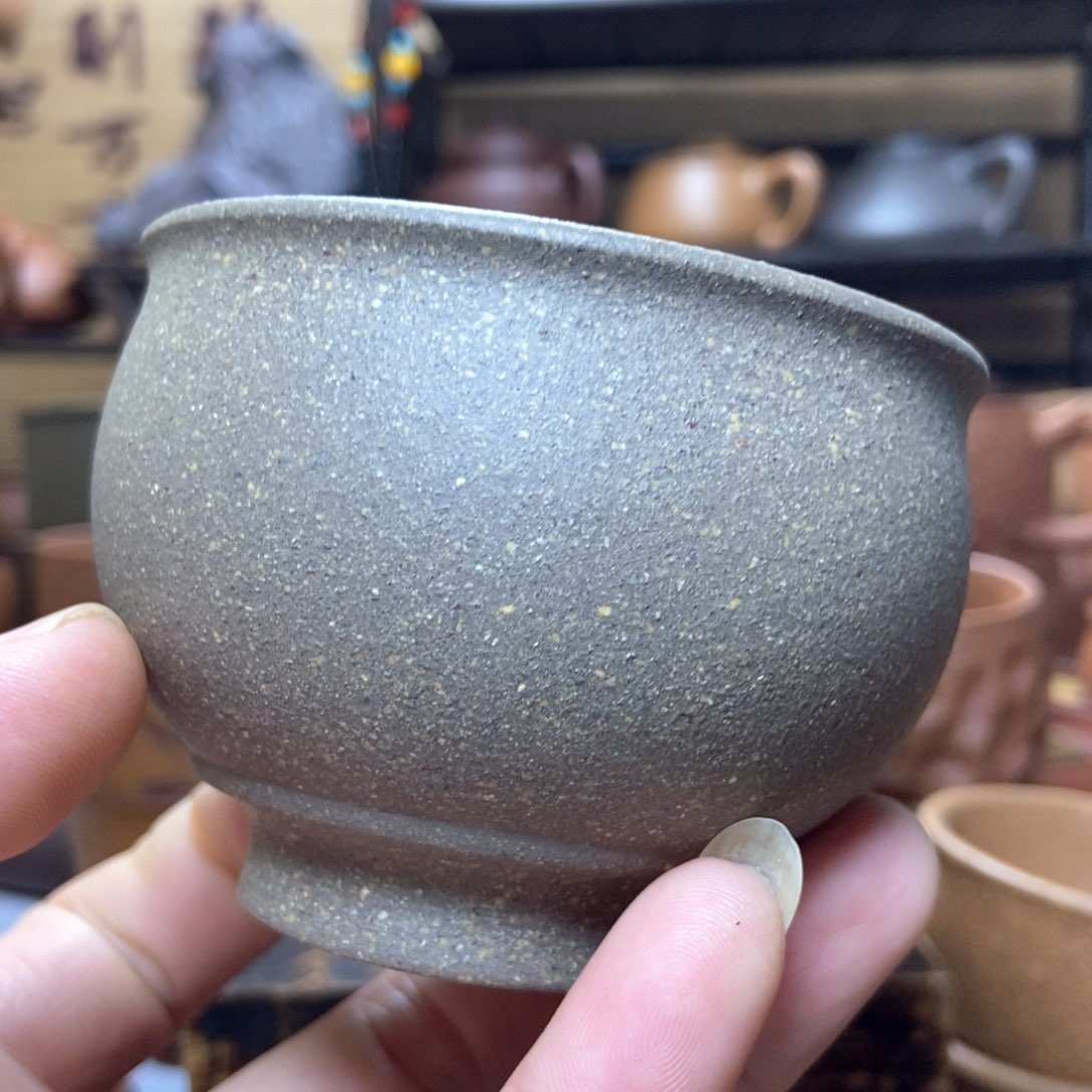 紫砂茶杯紫砂主人杯170毫升