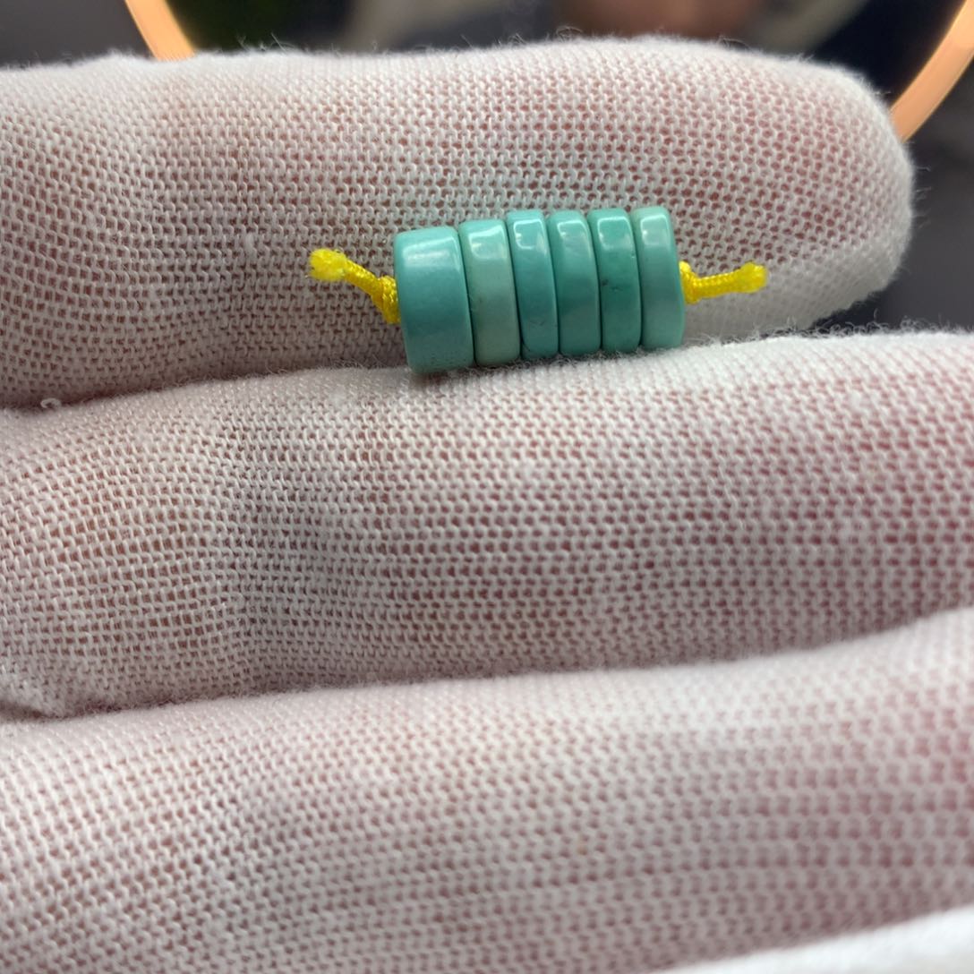 绿松石挂件未镶嵌