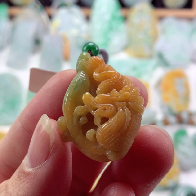 【闪购商品】翡翠吊坠(不含链)未镶嵌