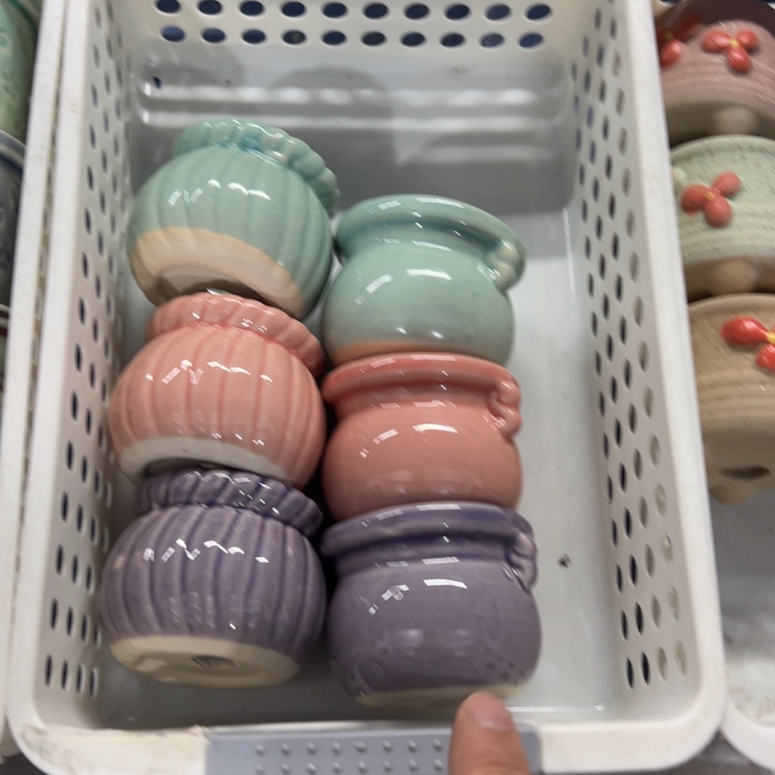 陶瓷陶瓷多肉花盆@@2083