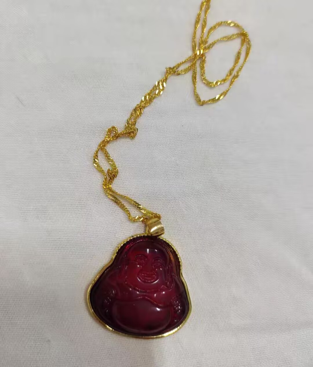 【海阳专属】红色精美30佛公吊坠