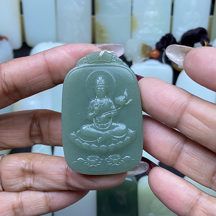 和田玉挂件未镶嵌