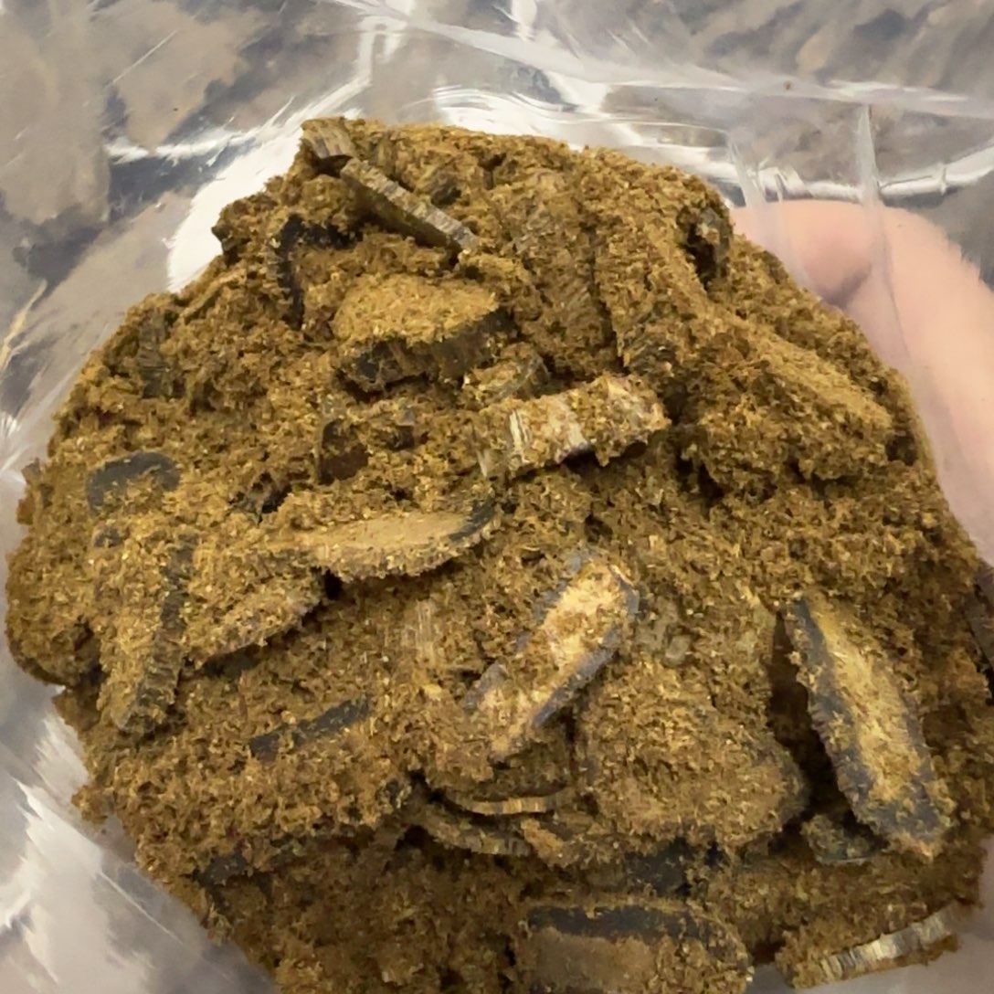 沉香沉香碎屑绿奇楠糖结高油边角料100克