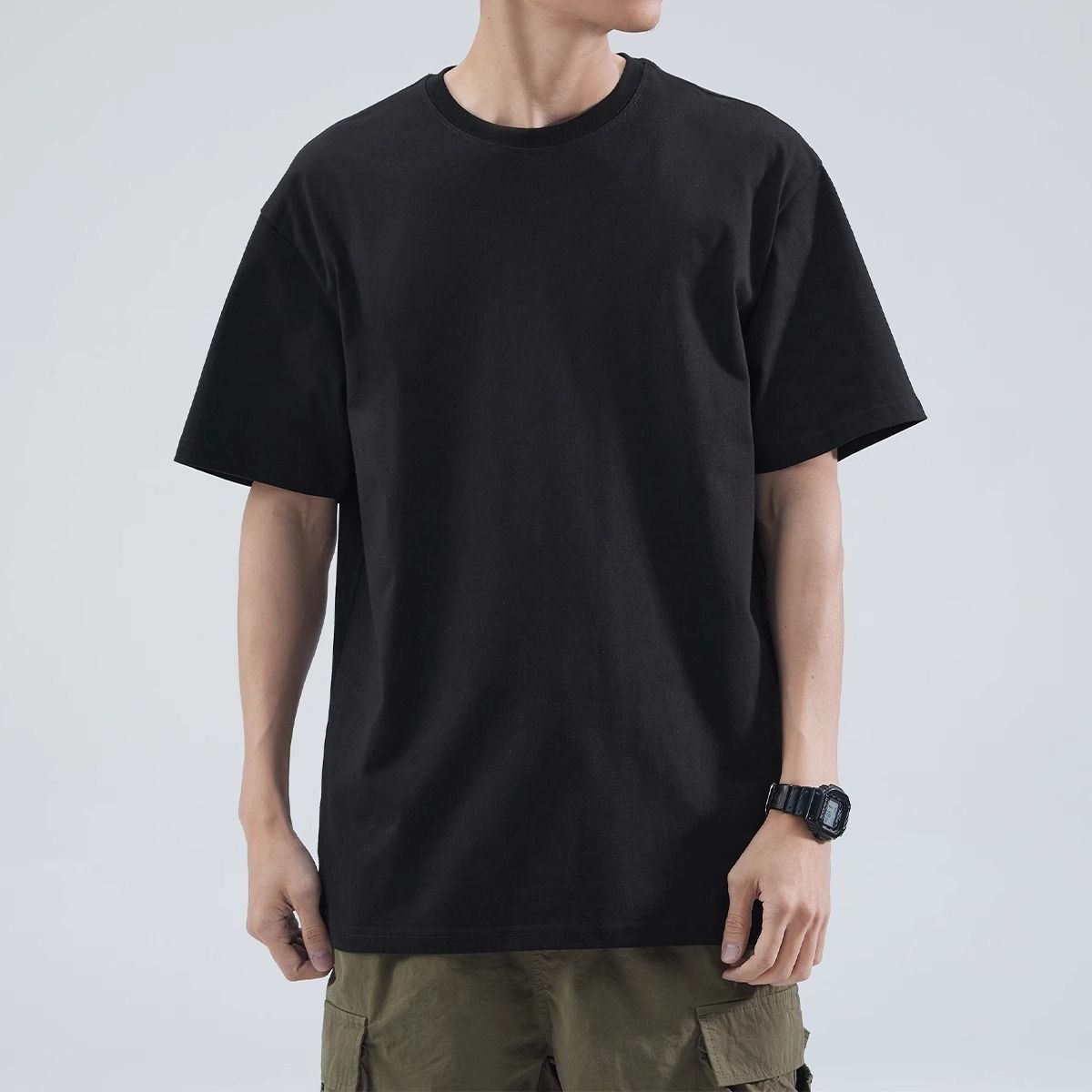  【小丹】精品剪标男士短袖圆领T恤 201-400