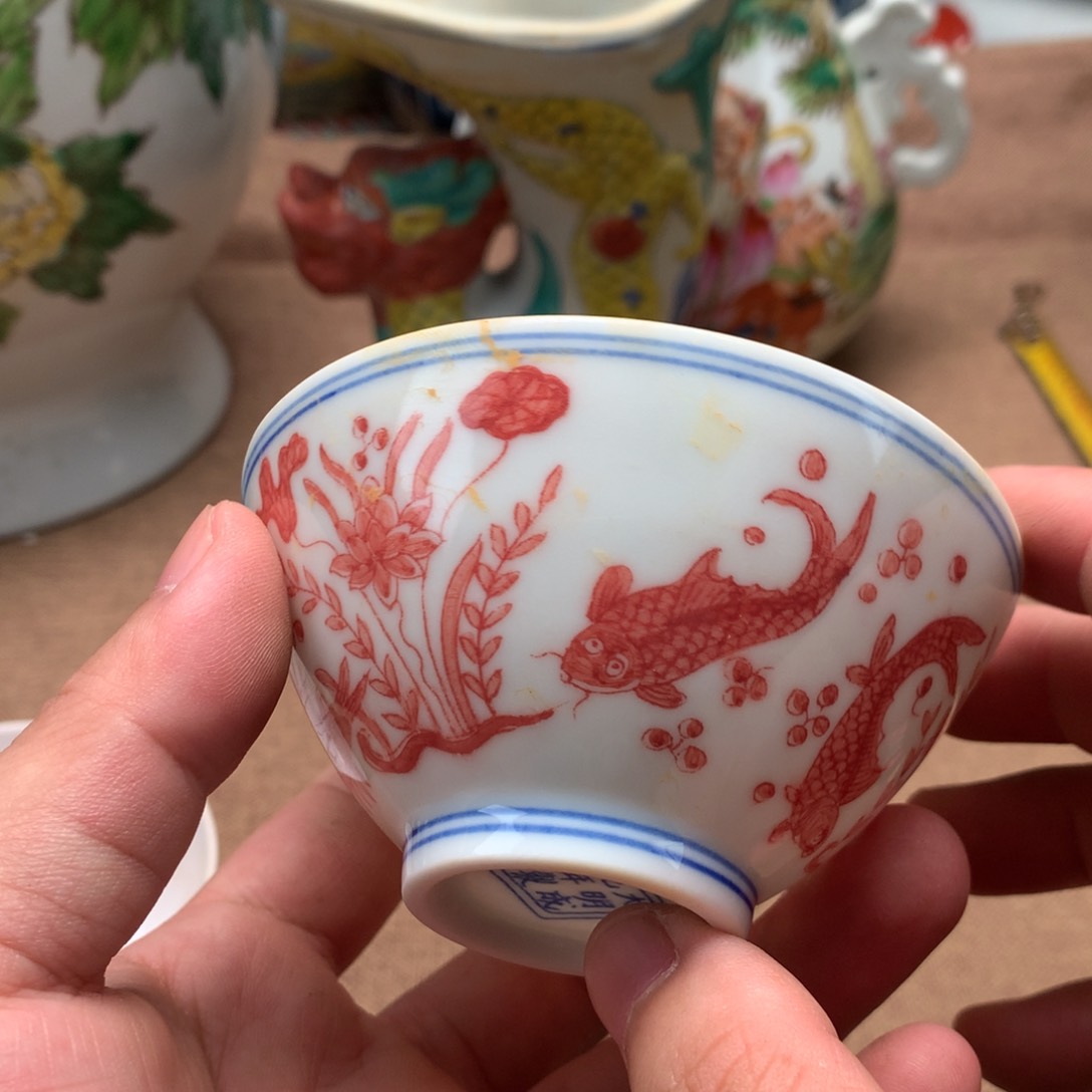 摆件旧藏瓷器旧藏瓷器