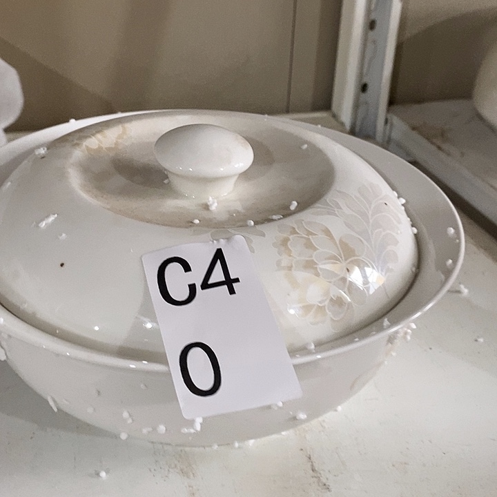 瓷c40汤盆一个大