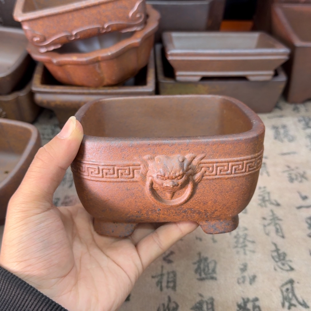 紫砂花盆28号宜兴紫砂正品花盆13x6
